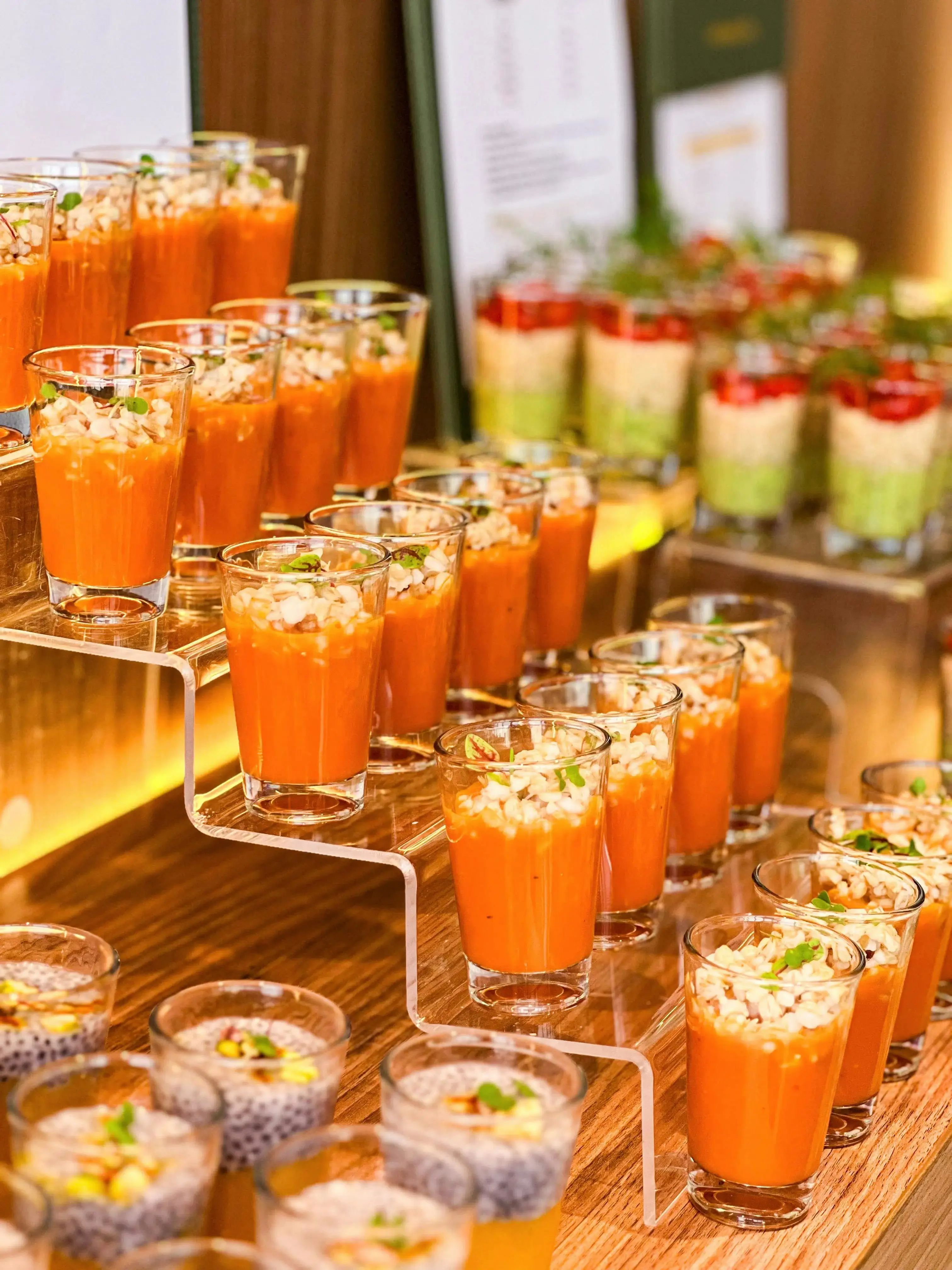 Selección de Ingredientes - Proceso barra de aperitivos