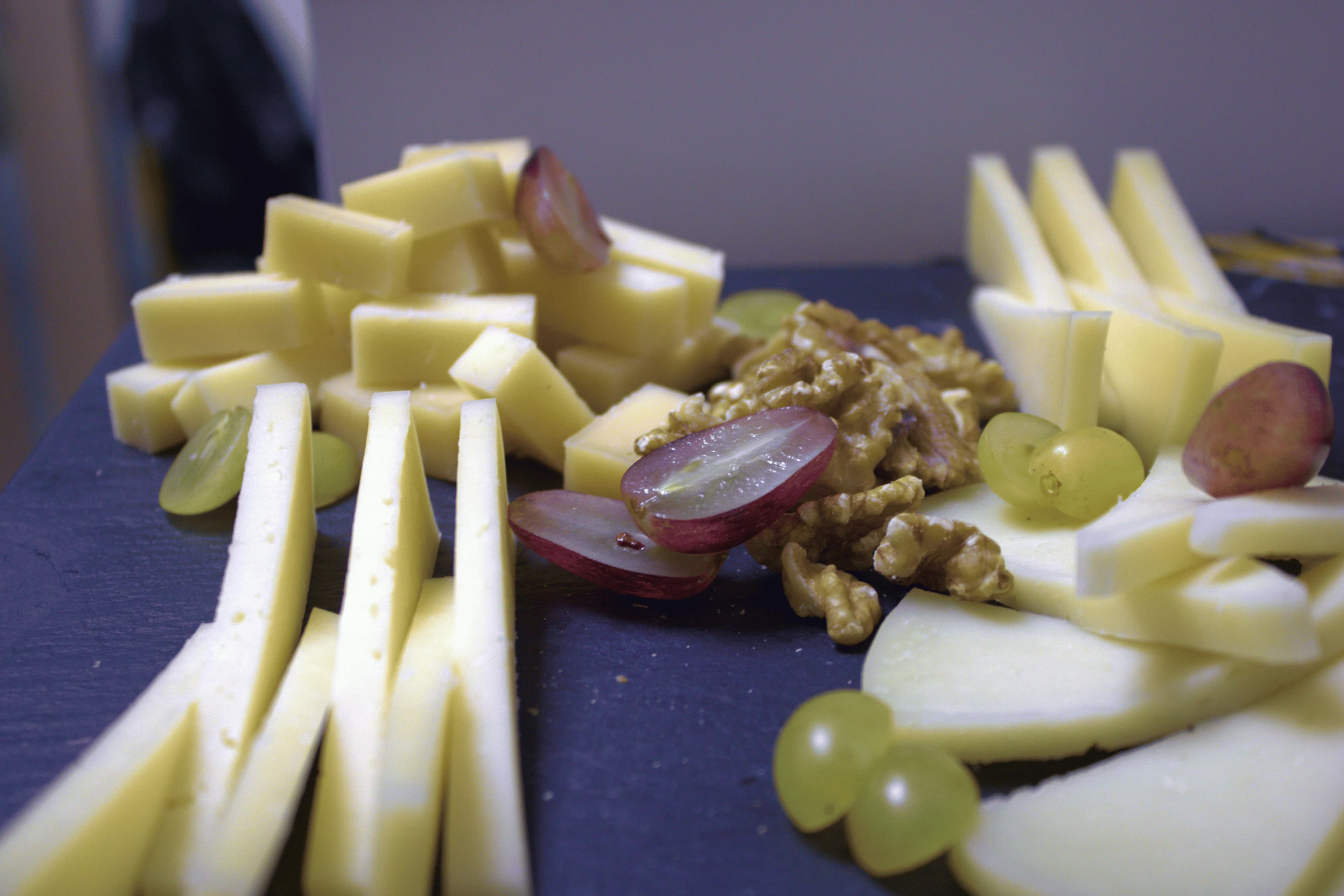 Barra de aperitivos gourmet en evento