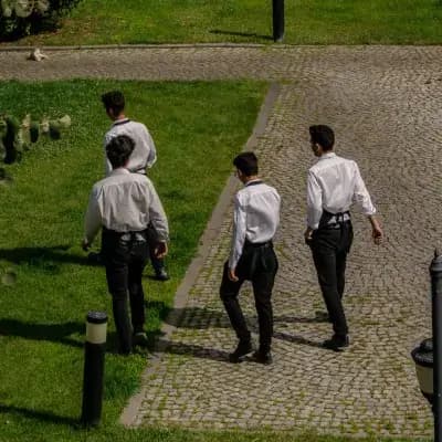 Planificación del Servicio - Proceso servicio camareros