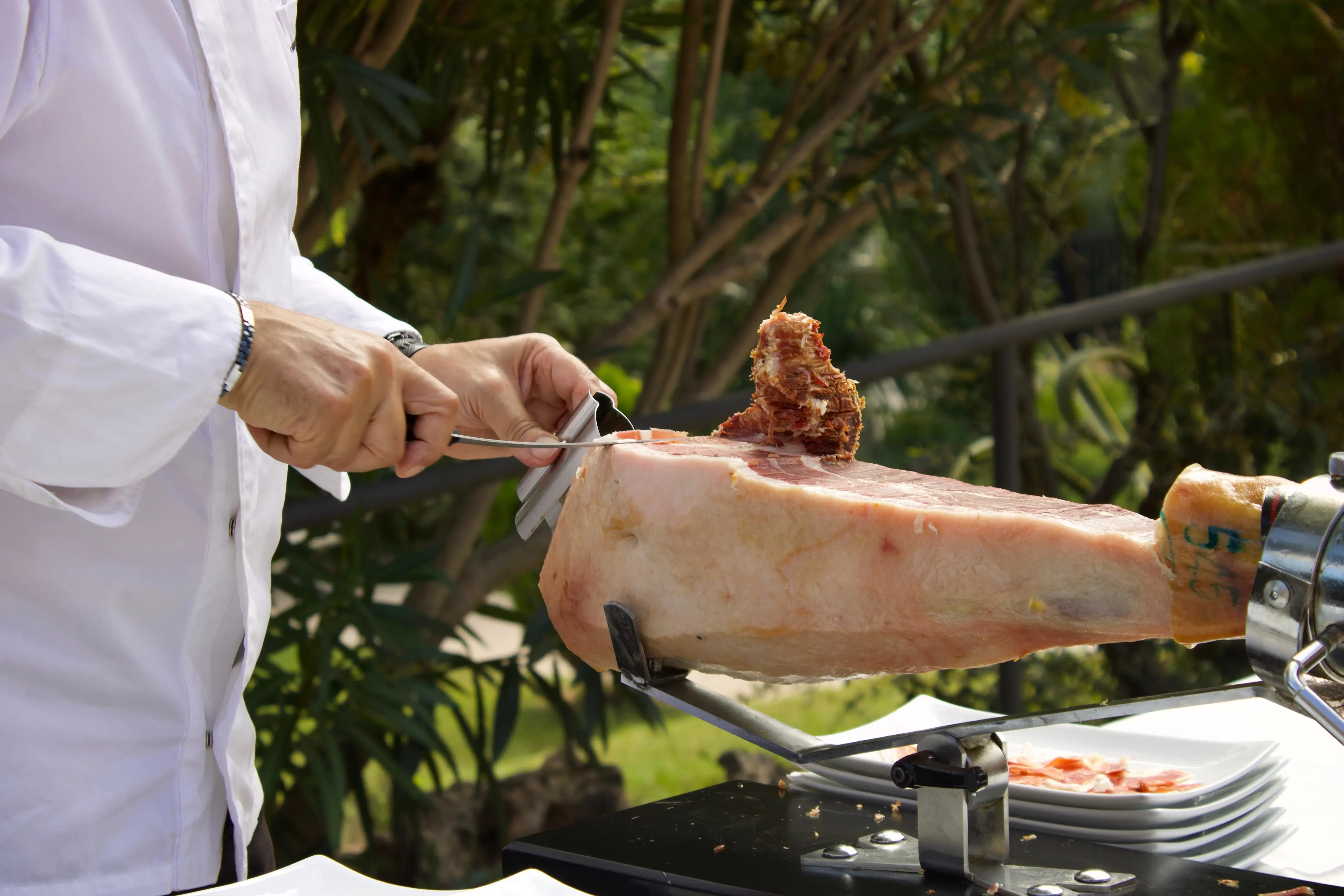 Cortador de jamón: precios 2025 y qué incluyen